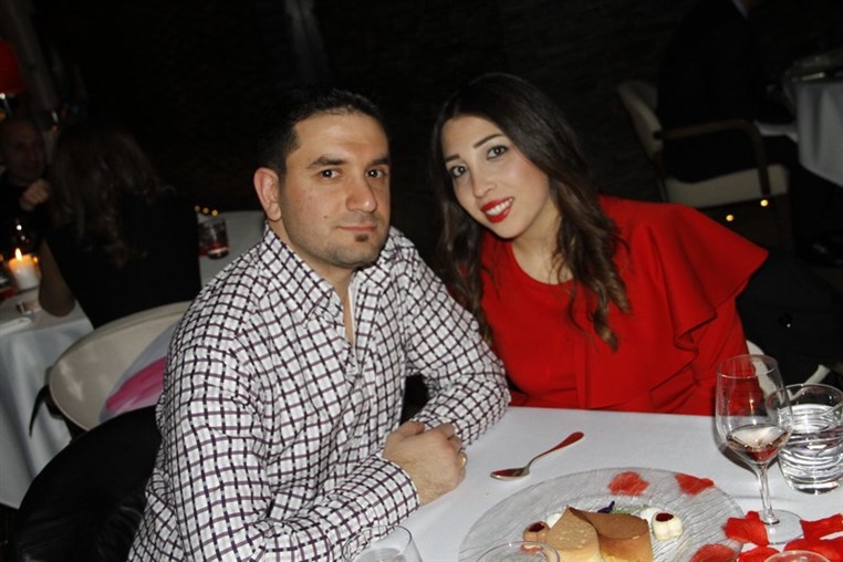 Valentine's at Indigo on the Roof-Le Gray